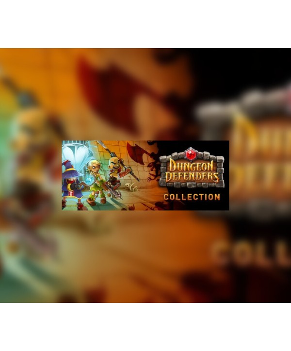 Dungeon Defenders Collection Steam Key GLOBAL